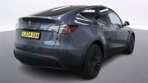 Tesla Model Y Suv LD24OAA Grey #4