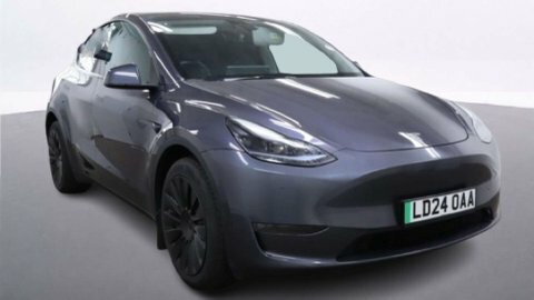 Tesla Model Y Suv Grey