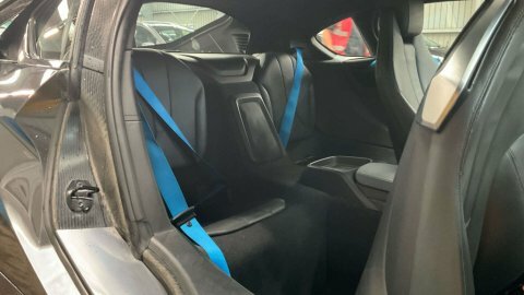 BMW i8 Coupe Blue #5