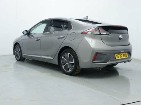 Hyundai Ioniq Hatchback KP22XNO Grey #5