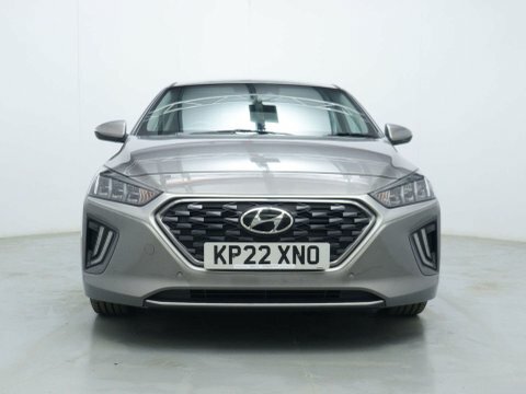 Hyundai Ioniq Hatchback KP22XNO Grey #2