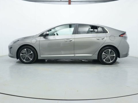 Hyundai Ioniq Hatchback KP22XNO Grey #4