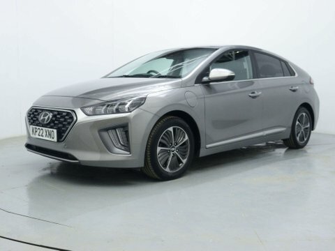 Hyundai Ioniq Hatchback KP22XNO Grey #3
