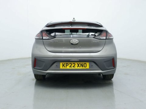Hyundai Ioniq Hatchback KP22XNO Grey #6