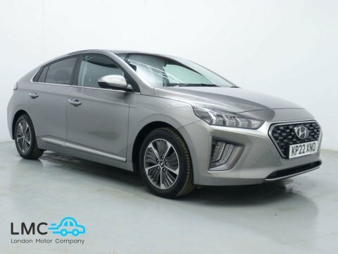 Hyundai Ioniq Hatchback Grey