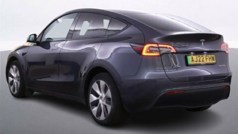 Tesla Model Y Suv AJ22FHW Grey #3
