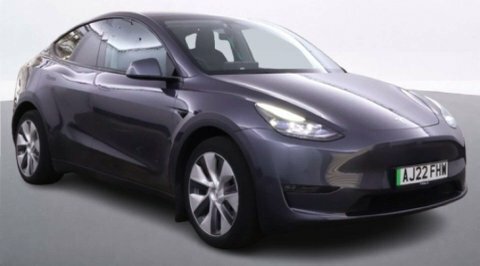 Tesla Model Y Suv Grey