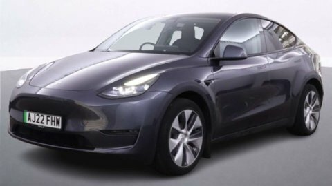 Tesla Model Y Suv AJ22FHW Grey #2