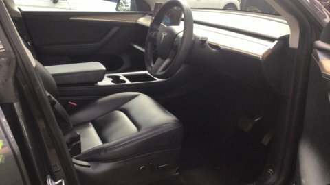 Tesla Model Y Suv AJ22FHW Grey #6
