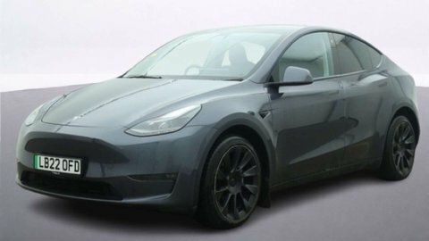 Tesla Model Y Suv LB22OFD Grey #2