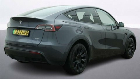 Tesla Model Y Suv LB22OFD Grey #4