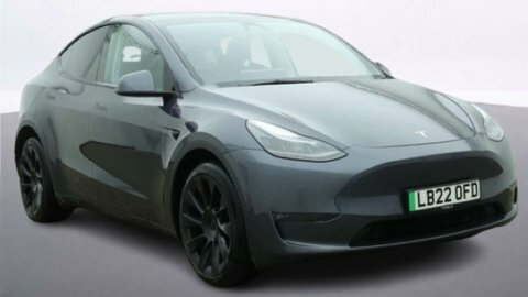 Tesla Model Y Suv Grey