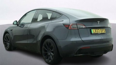 Tesla Model Y Suv LB22OFD Grey #3