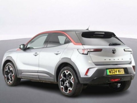 Vauxhall Mokka Electric WD24MRO Grey #2