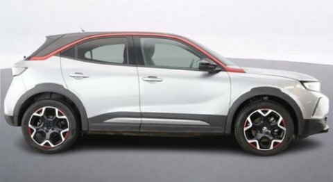 Vauxhall Mokka Electric WD24MRO Grey #3