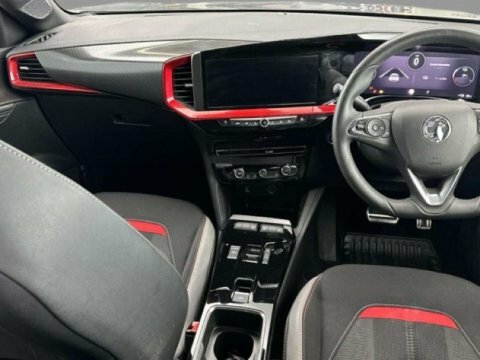 Vauxhall Mokka Electric WD24MRO Grey #4