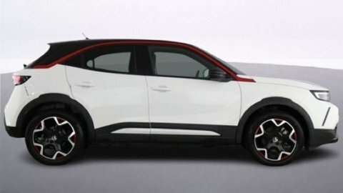 Vauxhall Mokka Electric White #2