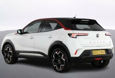 Vauxhall Mokka Electric White #3