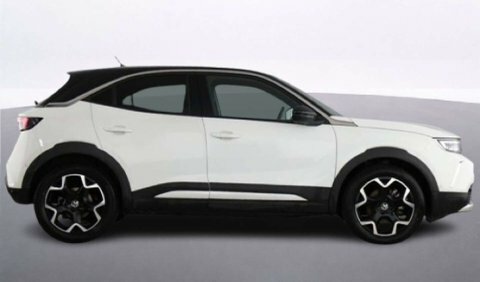Vauxhall Mokka Electric WF23ORJ White #2