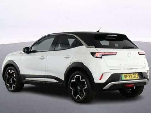 Vauxhall Mokka Electric WF23ORJ White #3