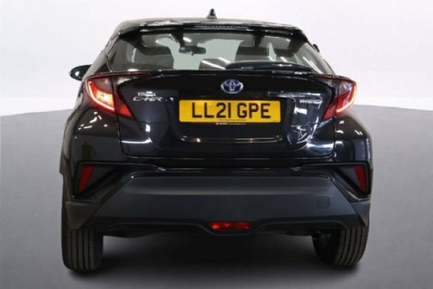 Toyota C-Hr Suv LL21GPE Black #4