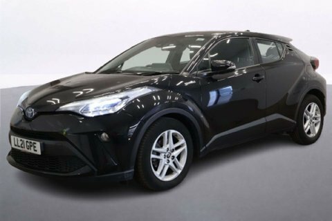 Toyota C-Hr Suv LL21GPE Black #2