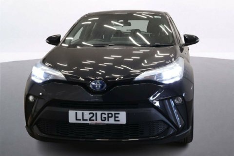 Toyota C-Hr Suv LL21GPE Black #3