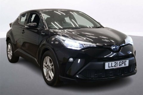 Toyota C-Hr Suv Black
