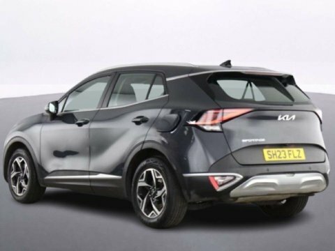 Kia Sportage Suv SH23FLZ Grey #2