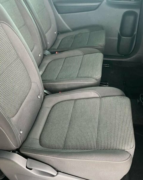 Volkswagen Sharan Mpv Black #4