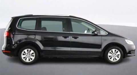 Volkswagen Sharan Mpv Black #2