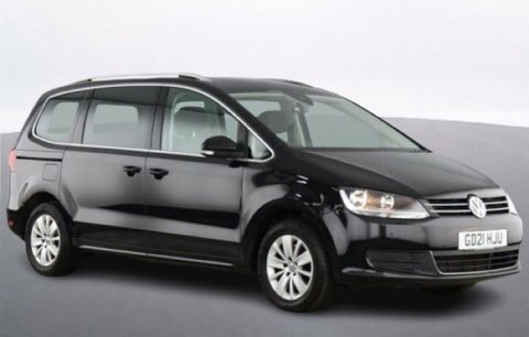 Volkswagen Sharan Mpv Black