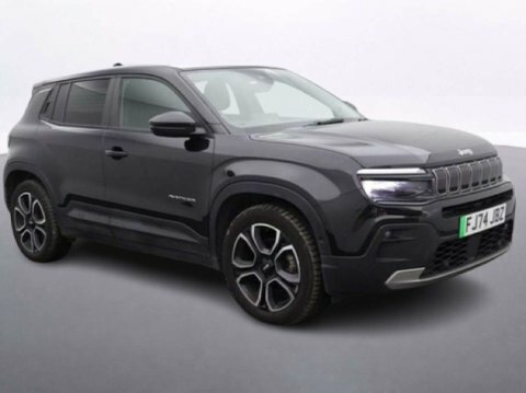 Jeep Avenger Suv Red