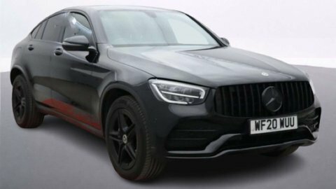 Mercedes-Benz GLC Class Suv WF20WUU Black