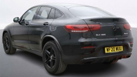 Mercedes-Benz GLC Class Suv WF20WUU Black #3
