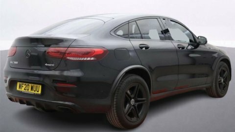 Mercedes-Benz GLC Class Suv WF20WUU Black #4