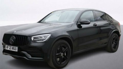 Mercedes-Benz GLC Class Suv WF20WUU Black #2