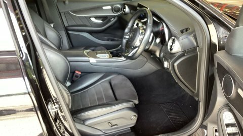 Mercedes-Benz GLC Class Suv WF20WUU Black #6
