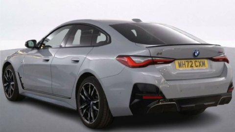 BMW i4 Hatchback Grey #3