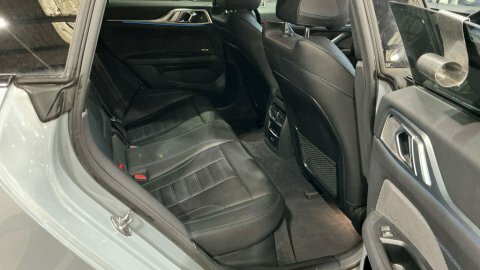 BMW i4 Hatchback Grey #5