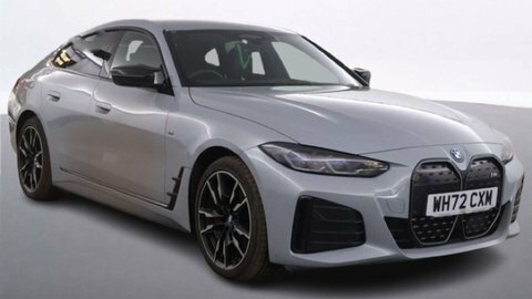 BMW i4 Hatchback Grey