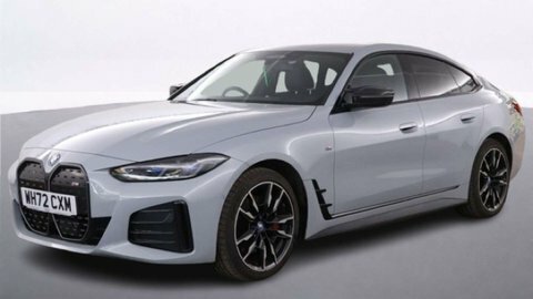 BMW i4 Hatchback Grey #2