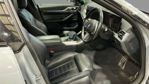 BMW i4 Hatchback Grey #6