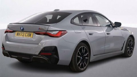 BMW i4 Hatchback Grey #4
