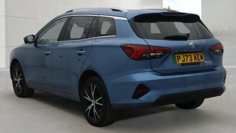MG MG5 Estate Blue #3