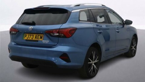 MG MG5 Estate Blue #4