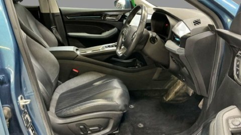 MG MG5 Estate Blue #6