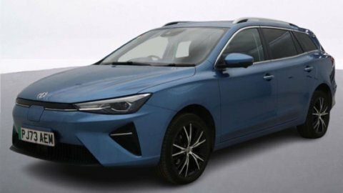MG MG5 Estate Blue #2