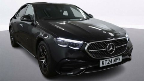 Mercedes-Benz E Class E300e Amg Line Premium 9G-tronic Silver #1