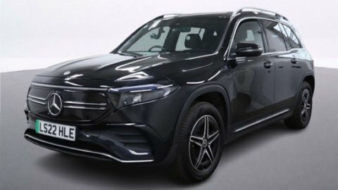 Mercedes-Benz EQB Suv Black #2